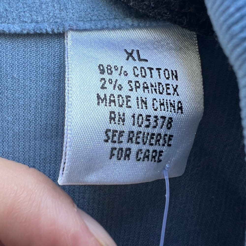 DRAPER’S & DAMONS Blue Corduroy Button Down Women’s Jacket XL NWT NEW - Picture 7 of 11